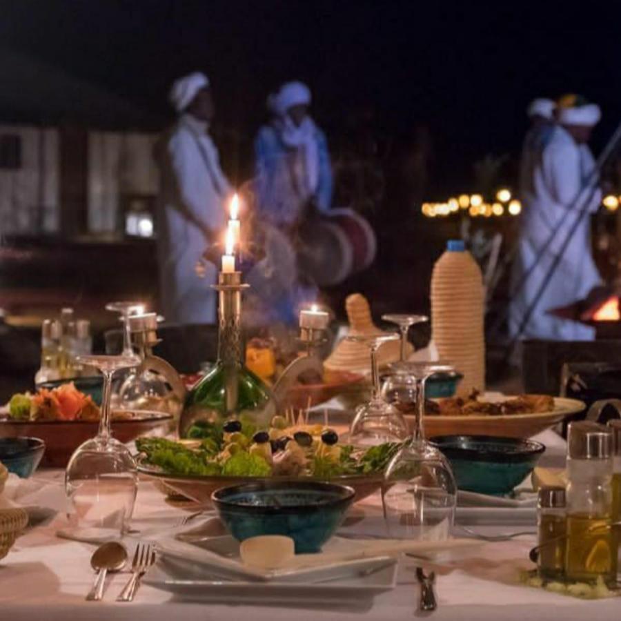 Silver Luxury Camp Merzouga Exterior photo