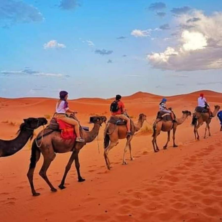 Silver Luxury Camp Merzouga Exterior photo