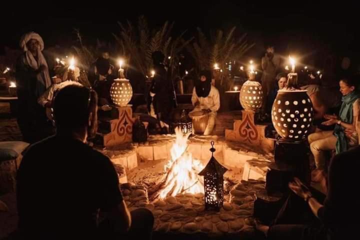 Silver Luxury Camp Merzouga Exterior photo