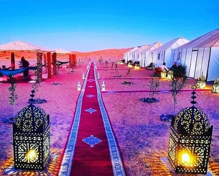 Silver Luxury Camp Merzouga Exterior photo